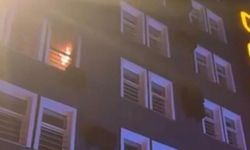 Bursa'da otelde korkutan anlar!