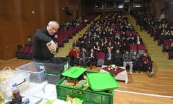 Öğrencilere ‘Sıfır Atık’ eğitimi