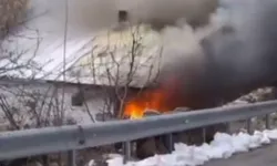 Bursa'da korkutan yangın!