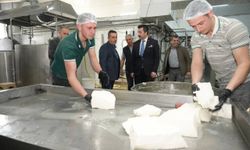 Yenişehir’in 45 yıllık markasına ziyaret