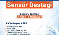 Diyabetli öğrencilere sensör desteği