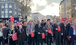 Osmangazi’de ‘Fetih Yürüyüşü’ coşkusu