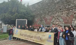 Yıldırımlı gençler fetih yolunda