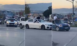 Bursa’da konvoy terörü!