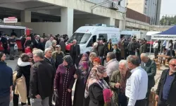 Ayla öğretmene gözyaşlarıyla veda