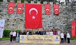 Başkan Yılmaz gençlere fetih ruhunu anlattı