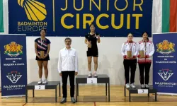 Osmangazili badmintonculardan çifte başarı