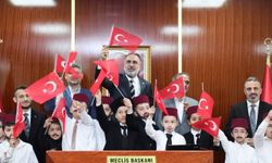 Kestel öğrencilerden tarihi canlandırma