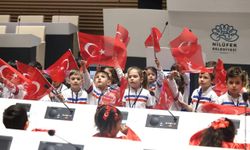 Nilüfer Meclisi’nde söz çocukların