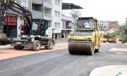 HAMİTLER'E 300 TONLUK ASFALT DESTEĞİ