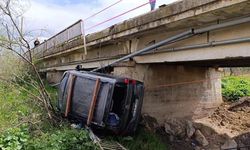 Bursa'da köprüde korkunç kaza!