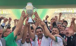 ŞAMPİYON BURSASPOR TAÇ GİYDİ!