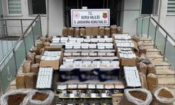 Bursa’da kaçak tütün operasyonu
