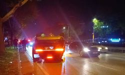 BURSA’DA GECE YARISI FECİ KAZA