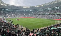 Bursaspor taraftarından rekor