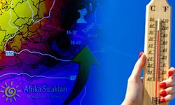 Afrika sıcak hava dalgası geliyor!