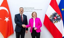 Dışişleri Bakanı Fidan Avusturya’da