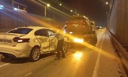 Bursa'da zincirleme kaza