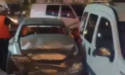 BURSA'NIN ANA ARTERİNDE ZİNCİRLEME KAZA!