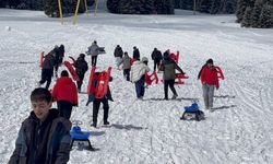 Uludağ onlara kaldı: Kar var, tatilci yok