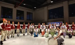 Nilüfer'de dans şöleni