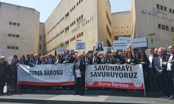 AVUKAT CİNAYETİ SONRASI BURSA BAROSU’NDAN TEPKİ