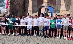 Bursa'nın kalbinde nefes kesen koşu
