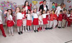 Osmangazi Belediyesi'nin Kreşlerinde 23 Nisan Sevinci
