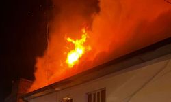 BURSA'DA KORKUNÇ YANGIN! ALEVLER CAN ALDI...