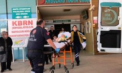 9 aylık bebek kaynar suyla yandı!