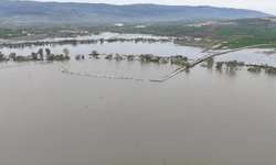 10 bin dönüm arazi sular altında!