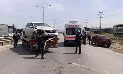 Bursa’da zincirleme kaza!