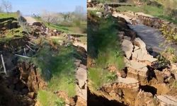 HEYELAN YOLU PARÇALARA AYIRDI!