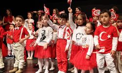 Nilüfer kreşlerinde 23 Nisan neşesi