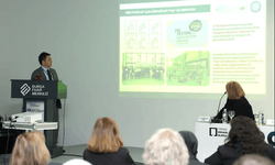 Başkan Aydın Projelerini Uluslararası Kongrede Tanıttı
