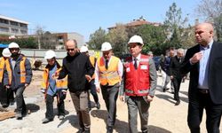 O ilçede dev yatırım hızla yükseliyor!