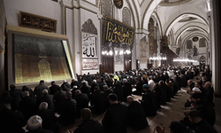 Ulu Camii'de fetih duası yapıldı