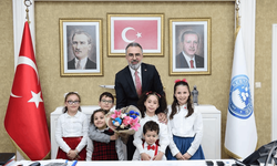 23 Nisan coşkusu Kestel’i sardı