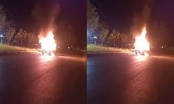 ALEVLER OTOMOBİLİ SARDI!