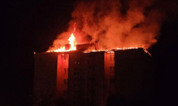 ÖĞRENCİ YURDUNDA YANGIN PANİĞİ