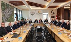 Nilüfer'de sanayicilerle ortak akıl toplantısı