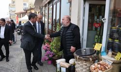 Başkan Aydın'ın cuma durağı Muradiye oldu