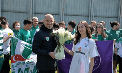 Şahinkayalı öğrencilerden şampiyona ziyaret