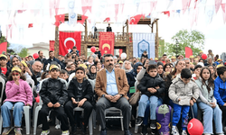 Çocukların bayramı şölene dönüştü