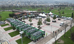 Büyükşehir'den çiftçiye hayat veren destek