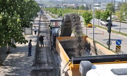 TERMİNAL YOLUNU RAHATLATACAK ÇALIŞMA!