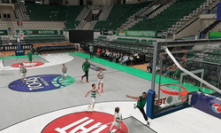 Bursaspor’un devlerini minikler terletti