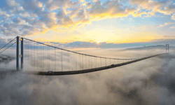 İstanbul'da sis: Gemi trafiği askıya alındı