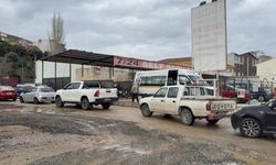 Bursa'ya çamur yağdı