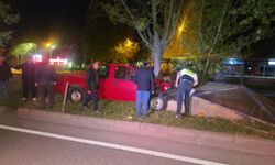 KAMYONET ORTA REFÜJE SAVRULDU!